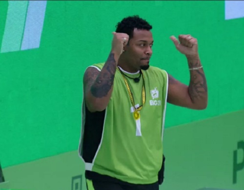 Nego Di é o primeiro líder do BBB21