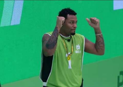 Nego Di é o primeiro líder do BBB21