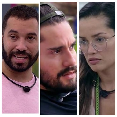 Gil, Bil e Juliette estão no paredão do BBB21 após prova emocionante
