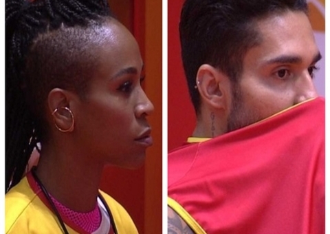 Karol Conká e Arcrebiano são os primeiros eliminados da prova do líder