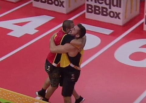 BBB21: Arthur e Projota vencem prova do líder após 6h de disputa