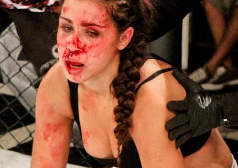 FOTO: Lívia Renata no Predador Fight Championship