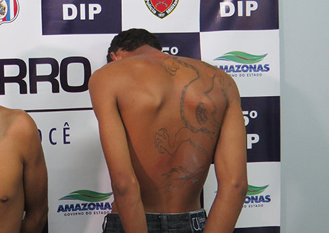 Policiais Civis prendem dupla envolvida em roubo na Zona Norte