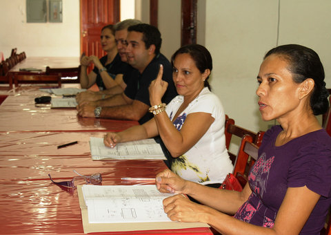Servidores da Seduc participam de curso de Linguagem de Sinais