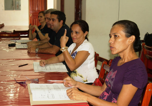 Servidores da Seduc participam de curso de Linguagem de Sinais