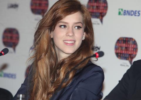  Sophia Abrahão participa de coletiva do seu novo filme, 'Confissões de Adolescente'