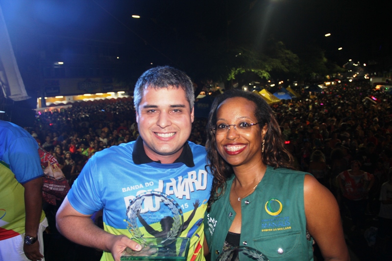 Prefeitura de Manaus ganha homenagem na Banda do Boulevard