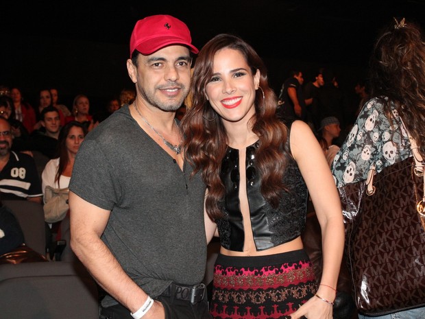Após declaração polêmica, Wanessa afirma seu amor por Zezé Di Camargo