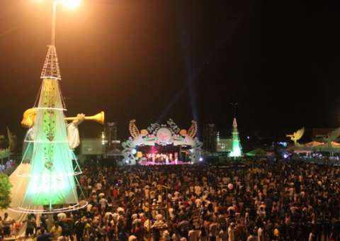  Prefeitura de Parintins estima público de 50 mil pessoas no réveillon