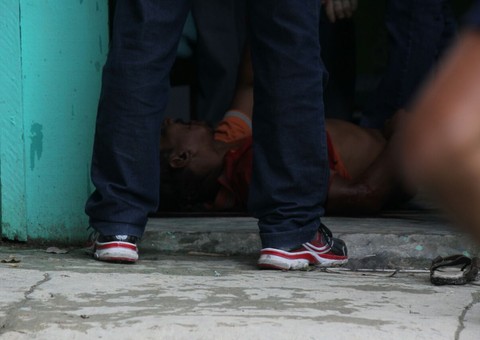 À traição Saulo é assassinado em Manaus por um homem que ria enquanto matava