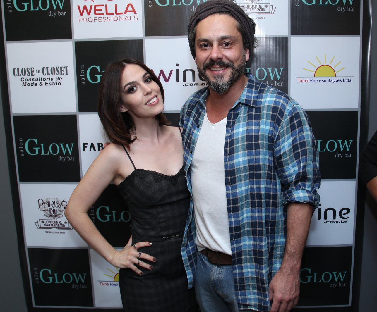   Depois de "Império", Alexandre Nero inaugura salão de beleza