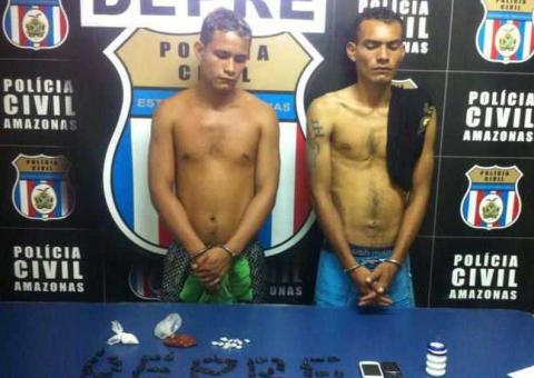 Irmãos envolvidos com tráfico de drogas no Riacho Doce vão para trás das grades