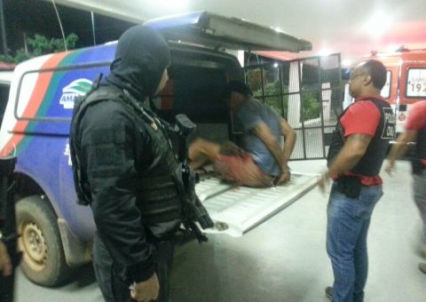 Polícia Civil prende suspeito de comandar tentativa de invasão à delegacia de Iranduba