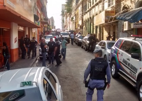 Amazonas Energia identifica ligações clandestinas na operação “Centro Seguro 9”