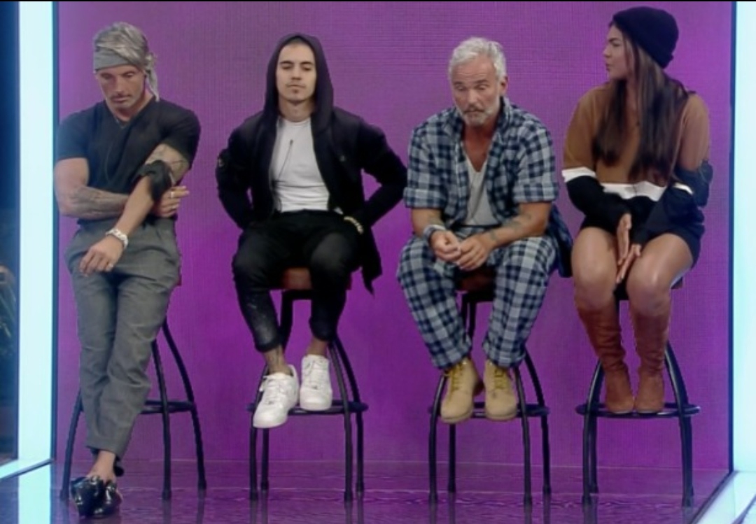 A Fazenda: Juliano, Biel, Mateus e Tays estão na roça