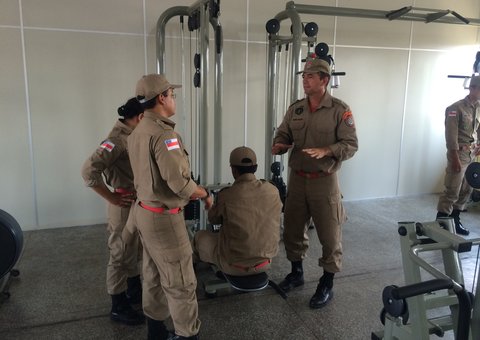 Comando dos Bombeiros investe em projetos de saúde 