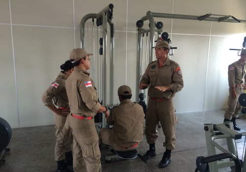 Comando dos Bombeiros investe em projetos de saúde 