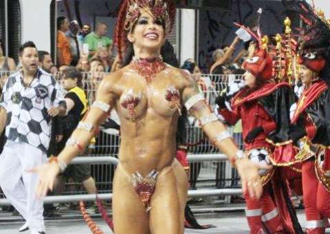 Rescaldo do Carnaval que passou: a  Mulher de Alexandre Frota  