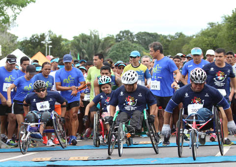 Corrida por um Mundo Azul marca o encerramento da Semana do Autismo