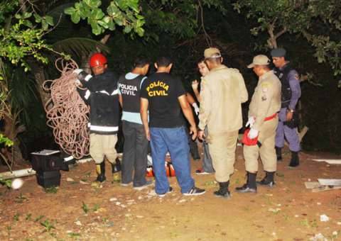 Homem assassinado tem corpo jogado em barranco