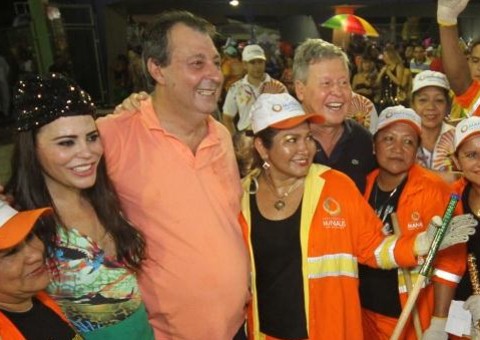   Prefeitura atua e garante tranquilidade no Desfile das Escolas de Samba