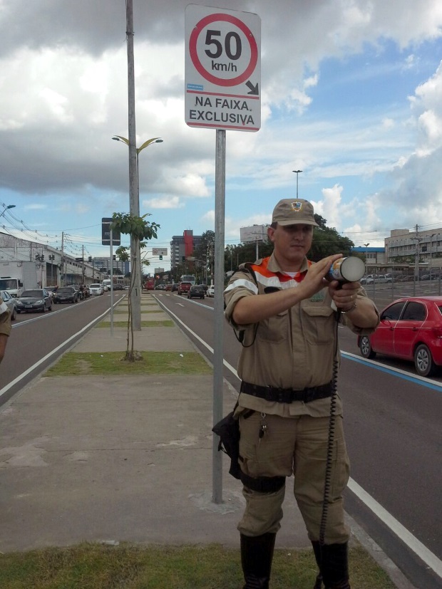 Manaustrans não deixará de fiscalizar excesso de velocidade