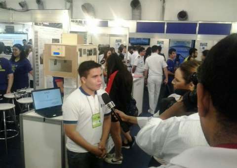 Estudantes do Amazonas expõem projetos inovadores em São Paulo