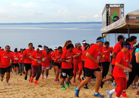 Esporte e meio ambiente é na Ponta Negra