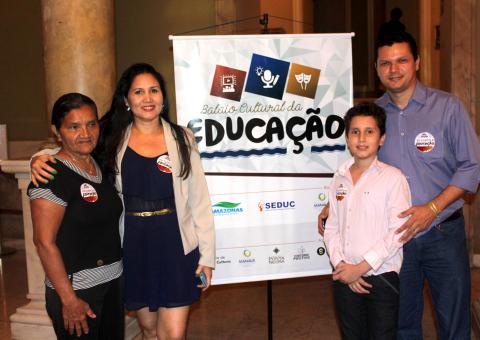 Servidores da educação participam de programação cultural 