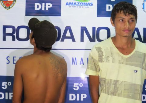 Polícia Civil prende jovem minutos após ele cometer homicídio no bairro Glória