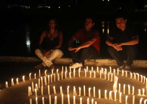 Hora do Planeta presta homenagem às vítimas do acidente na Djalma Batista