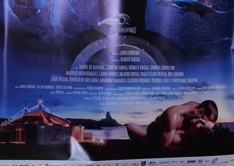 Filme romântico de Lírio Ferreira ‘Sangue Azul’