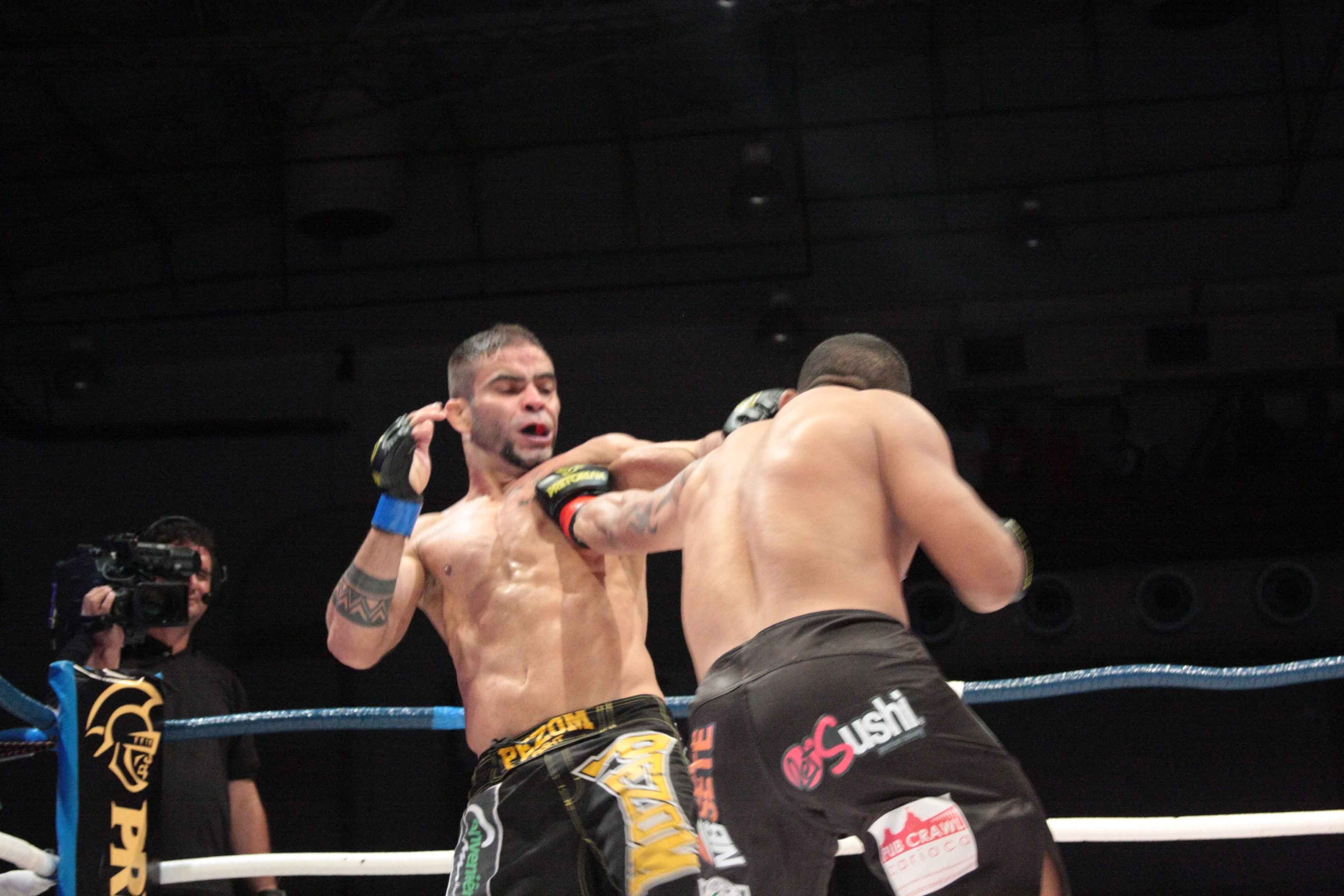 Amazonense se prepara para lutar evento de MMA nos Estados Unidos