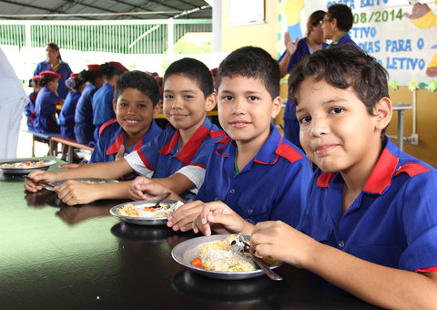 Merenda regionalizada é aprovada por comunidade escolar