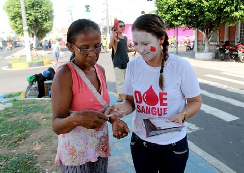 Banco de sangue convoca população para realizar doações