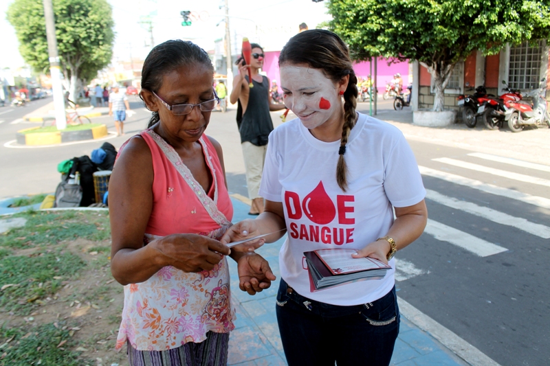 Banco de sangue convoca população para realizar doações