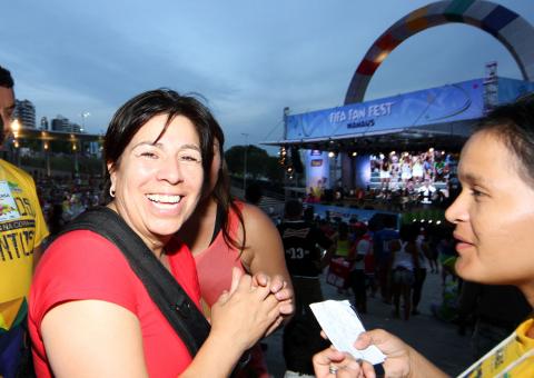 Cheiro de Amor comanda a festa para sete mil pessoas na Ponta Negra