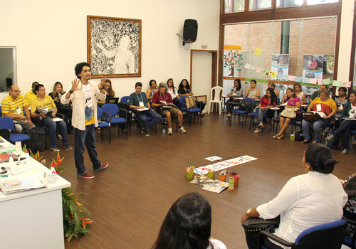 Professores recebem capacitação em Educação Ambiental e Manejo Sustentável