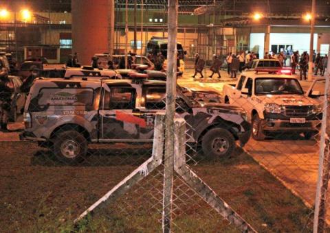 Detentos fazem rebelião com reféns no IPAT. Um teria sido morto