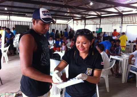 Governo realiza atendimento social de 1,3 mil famílias em São Gabriel da Cachoeira