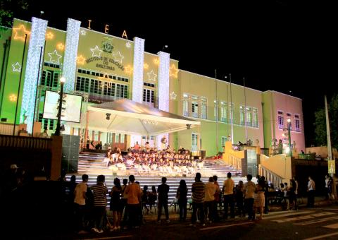 IEA celebra 133 anos de atendimento educacional à população do Amazonas