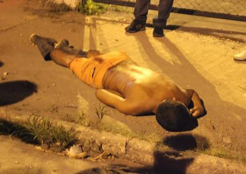 Morador de rua é assassinado na zona Norte