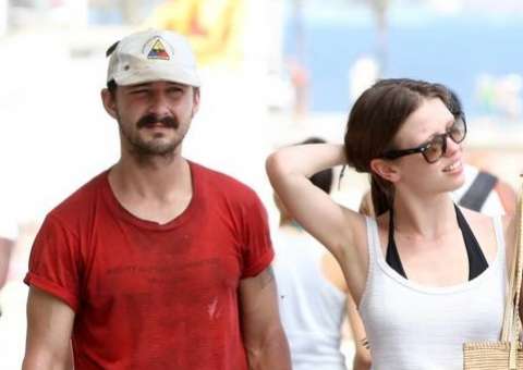  Astro de 'Transformers' e 'Ninfomaníaca' curte férias no Rio de Janeiro