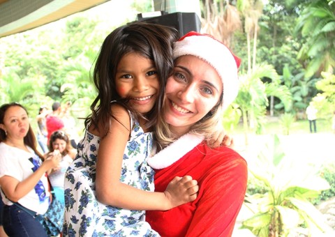 Semmas realiza Natal no Parque Nascentes do Mindu