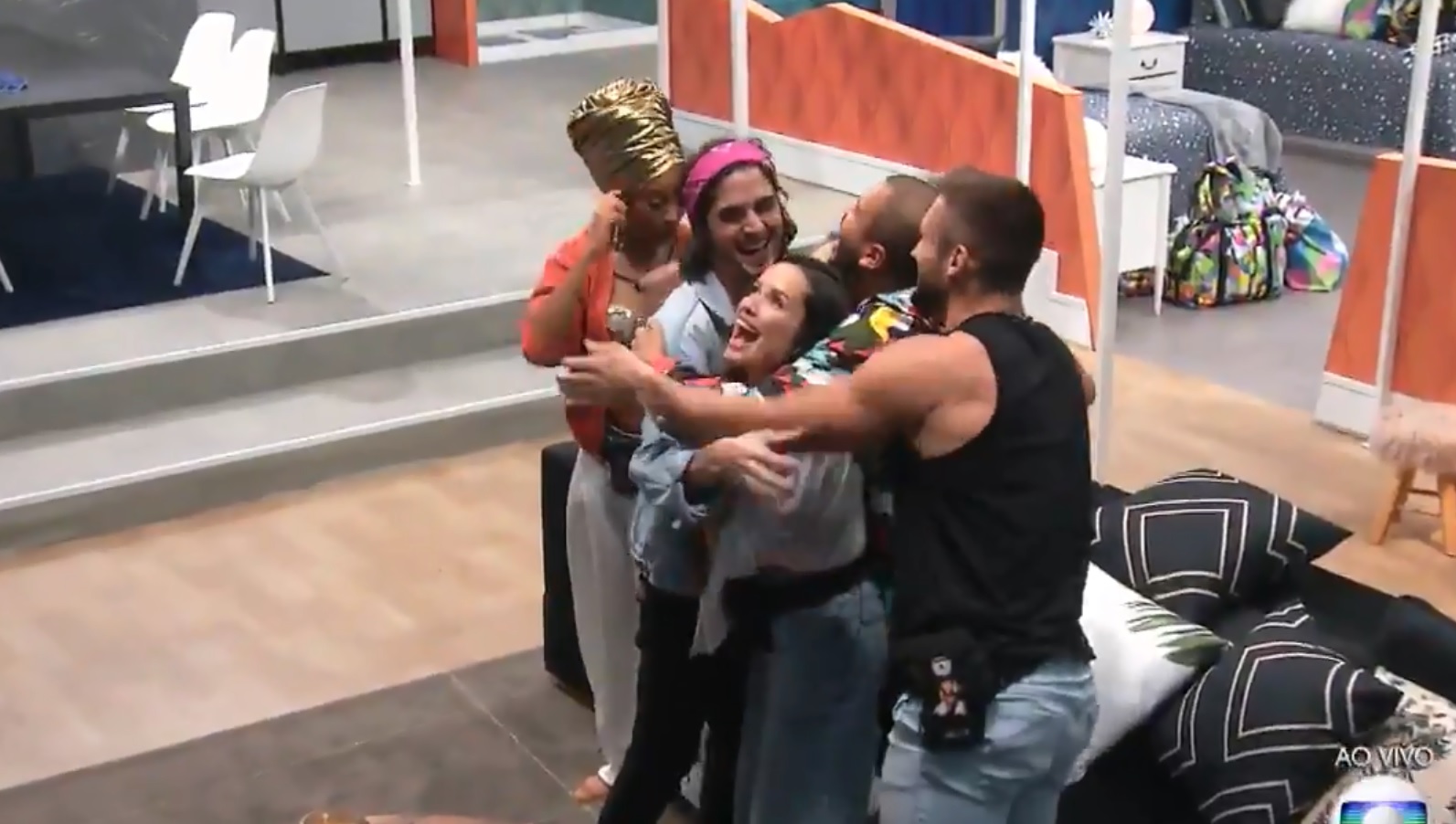 BBB21: Grupo imune faz as malas para entrar na casa principal