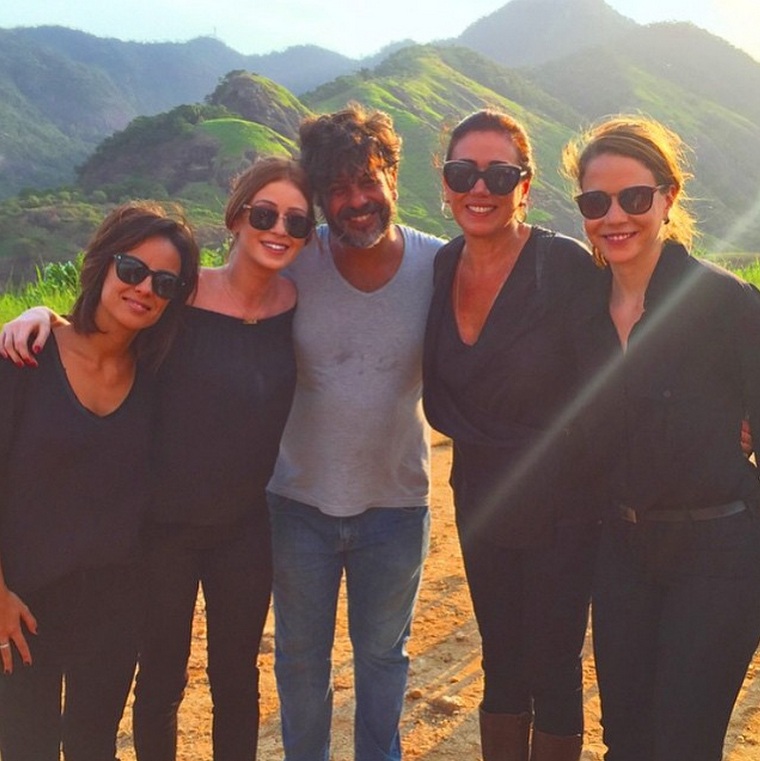 Sem perceber, Marina Ruy Barbosa acaba revelando final de "Império" no Instagram