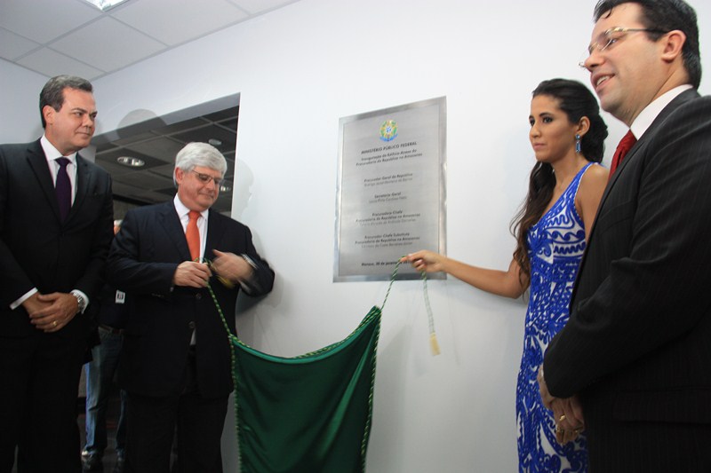 Procuradoria da República no Amazonas inaugura novo prédio anexo