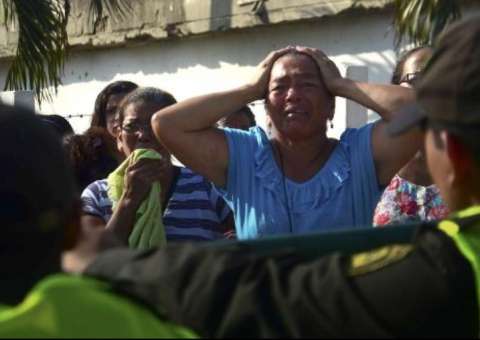 Sobe para 14 número de mortos em presídio na Colômbia