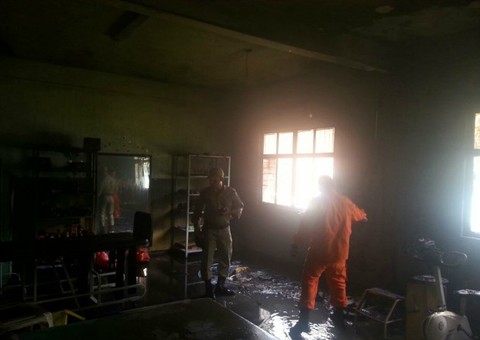 Incêndio suspende fisioterapia no Complexo de Saúde Oeste