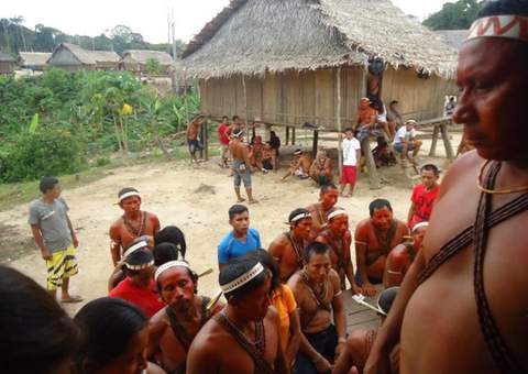  Justiça Eleitoral realiza eleições em terras indígenas